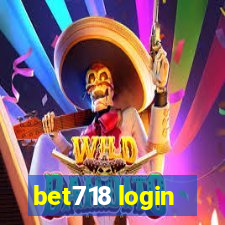 bet718 login